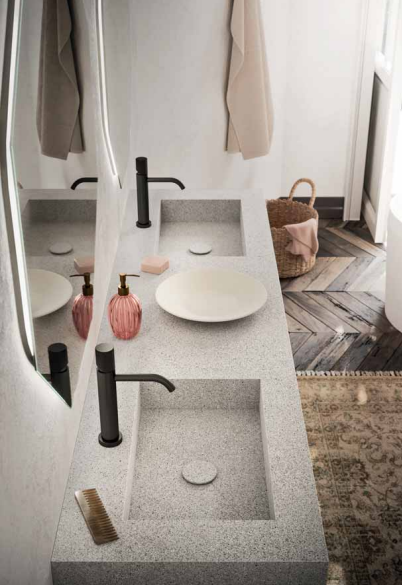 Salle de bain moderne, confort au quotidien.